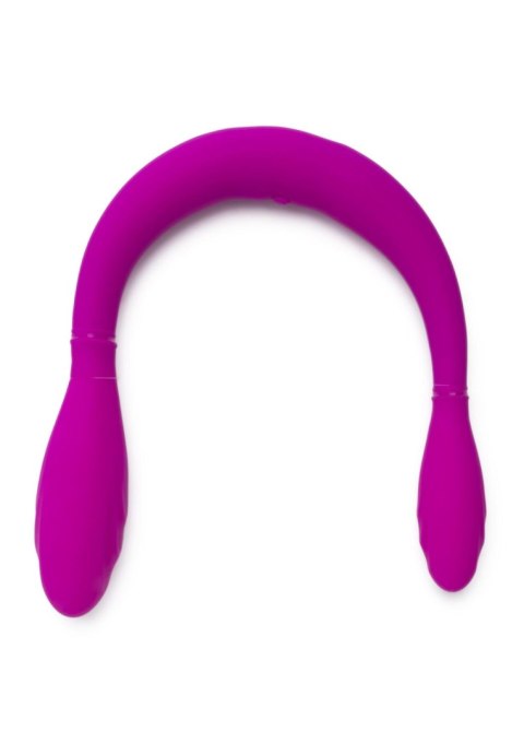 Wibrator podwójny Infinity ToyJoy silikonowy różowy USB 37 cm