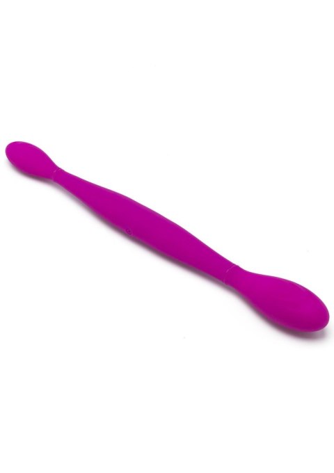 Wibrator podwójny Infinity ToyJoy silikonowy różowy USB 37 cm