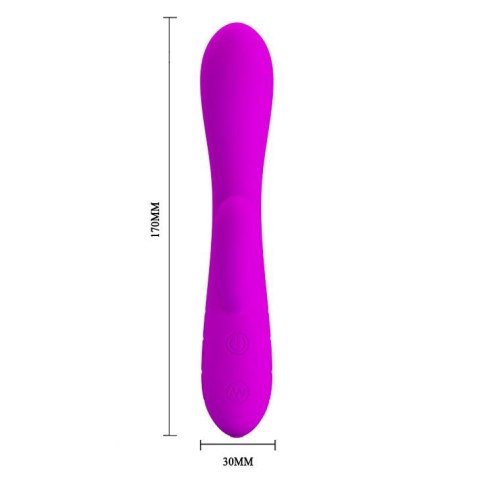 Wibrator punktu G Pretty Love Victor USB 30 funkcji