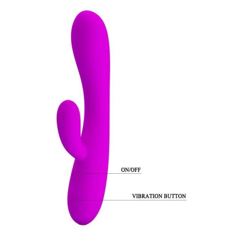 Wibrator punktu G Pretty Love Victor USB 30 funkcji