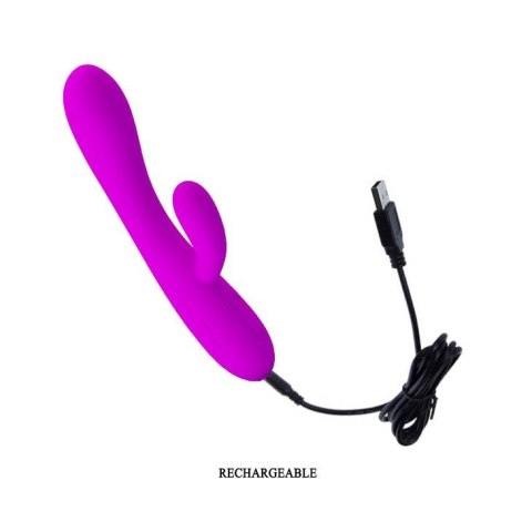 Wibrator punktu G Pretty Love Victor USB 30 funkcji