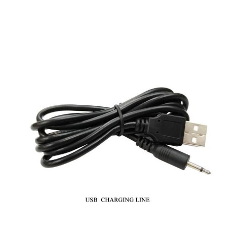 Wibrator punktu G silikonowy Pretty Love Alston USB 12 funkcji
