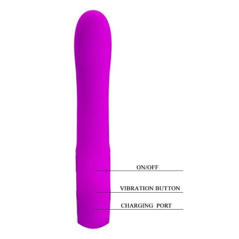 Wibrator punktu G silikonowy Pretty Love Alston USB 12 funkcji