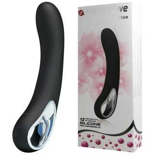 Wibrator punktu G silikonowy Pretty Love Alston USB wodoodporny 12 funkcji