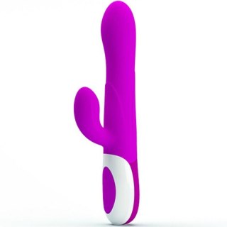 Wibrator punktu G silikonowy Pretty Love Dempsey różowy USB