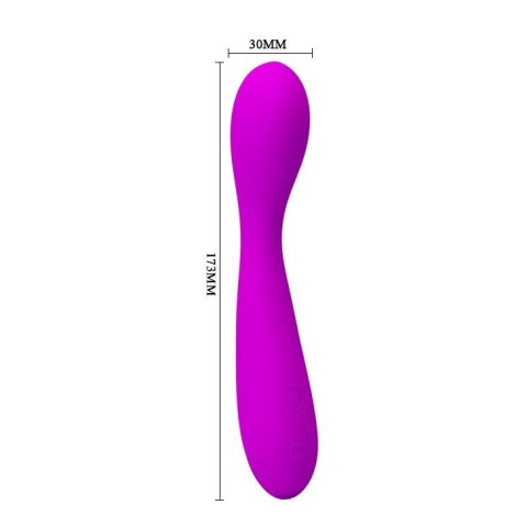Wibrator punktu G silikonowy Pretty Love Nigel USB 30 funkcji