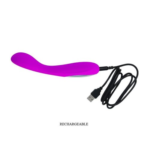 Wibrator punktu G silikonowy Pretty Love Nigel USB 30 funkcji