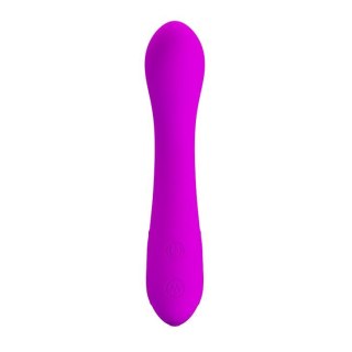 Wibrator punktu G silikonowy Pretty Love Tony 30 trybów 16 cm