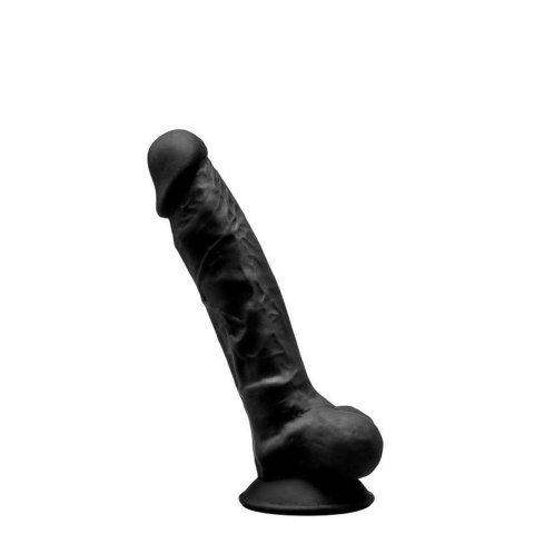 Dildo realistyczne Silexd podwójna gęstość 18 cm