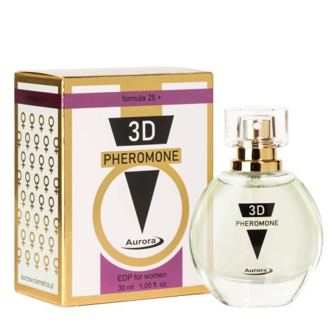 Feromony damskie 3D Pheromone 25+ 30ml Aurora