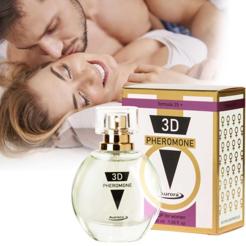 Feromony damskie 3D Pheromone 25+ 30ml Aurora