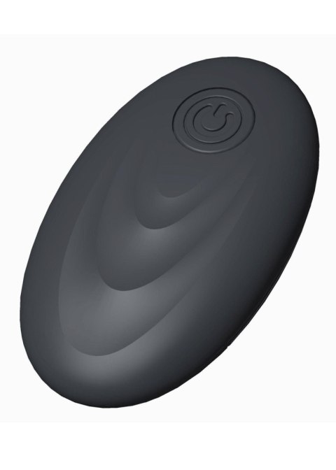 Masażer prostaty z pierścieniem na jądra pilot USB 10 funkcji