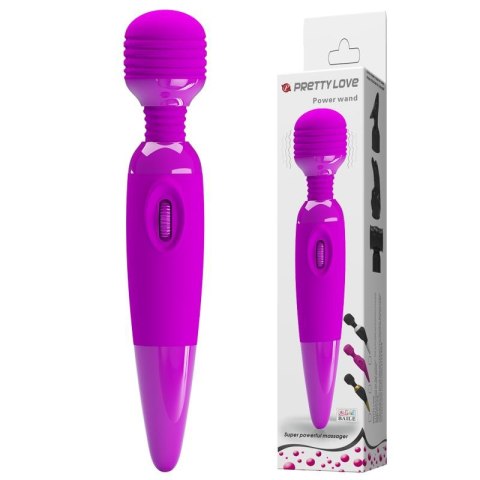 Masażer wibracyjny Pretty Love Power Wand fioletowy