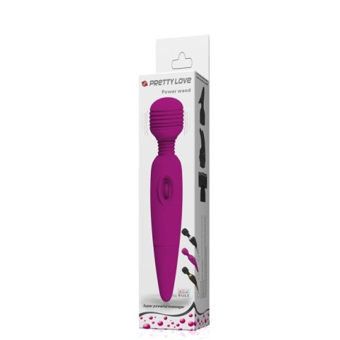Masażer wibracyjny Pretty Love Power Wand fioletowy