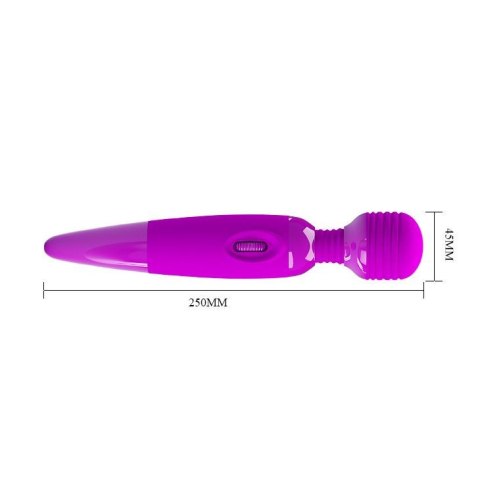 Masażer wibracyjny Pretty Love Power Wand fioletowy