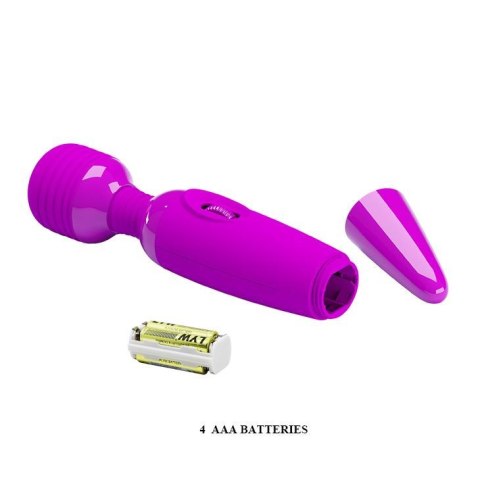 Masażer wibracyjny Pretty Love Power Wand fioletowy