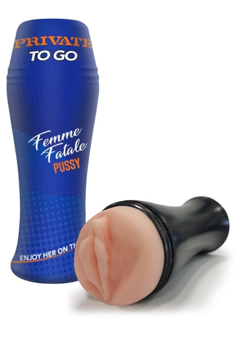 Masturbator Femme Fatale To Go Private jasny odcień skóry 21 cm