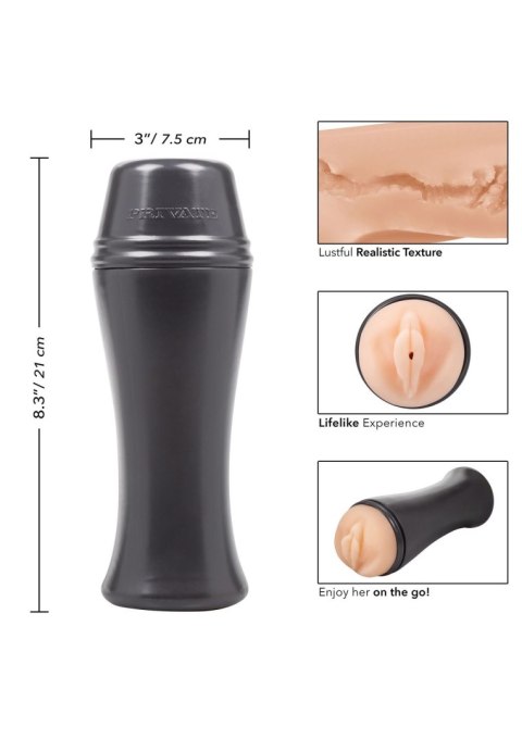 Masturbator Femme Fatale To Go Private jasny odcień skóry 21 cm