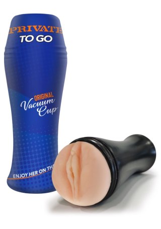 Masturbator Private Original To Go jasny 21 cm