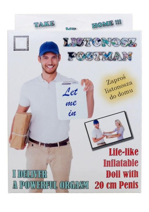 Nadmuchiwana lalka erotyczna listonosz LaLa 160 cm