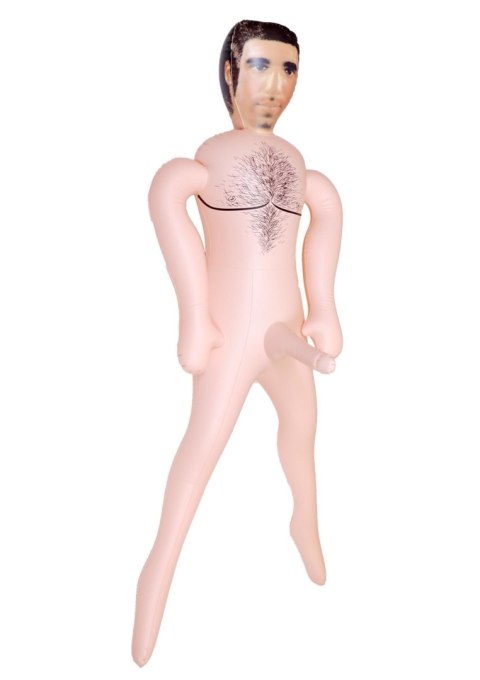 Nadmuchiwana lalka erotyczna męska stojąca 160 cm