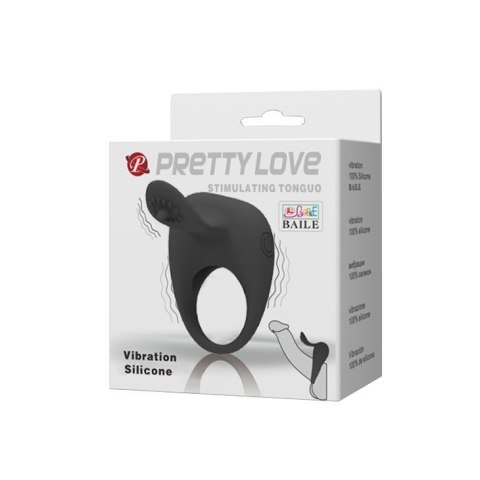 Pierścień erekcyjny wibrujący Pretty Love stymulujący