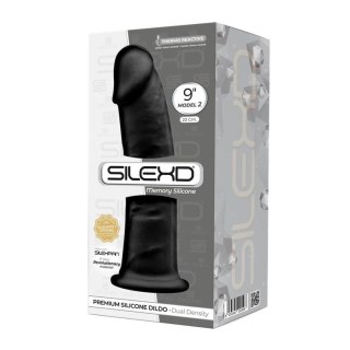 Realistyczne dildo silikonowe Silexd 23 cm podwójna gęstość