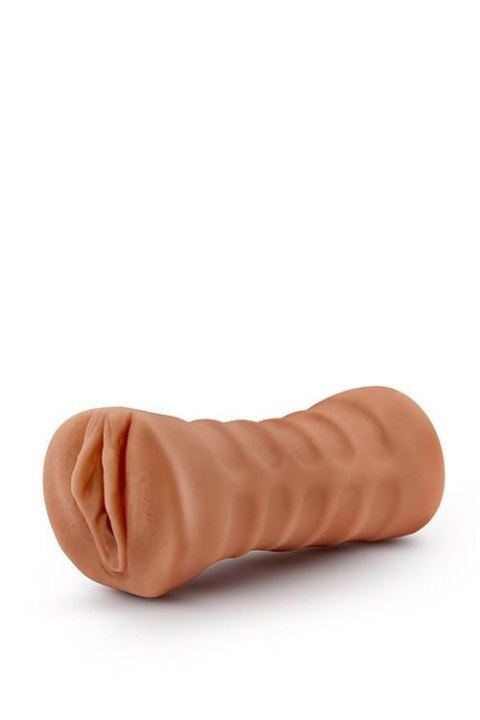 Realistyczny masturbator Julieta Mocha Blush z wibracją