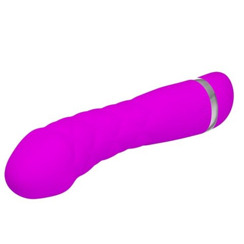 Silikonowy wibrator punktu G Pretty Love Truda 7 funkcyjny