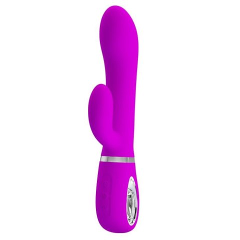 Wibrator króliczek punktu G Pretty Love Ternence fioletowy USB