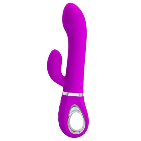 Wibrator króliczek punktu G Pretty Love Ternence fioletowy USB