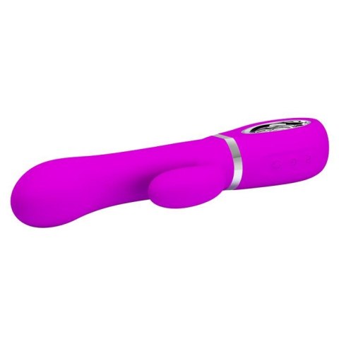 Wibrator króliczek punktu G Pretty Love Ternence fioletowy USB