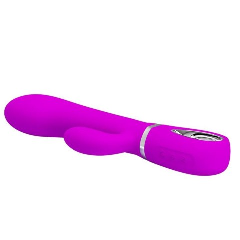 Wibrator króliczek punktu G Pretty Love Ternence fioletowy USB