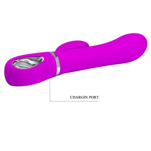 Wibrator króliczek punktu G Pretty Love Ternence fioletowy USB