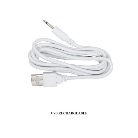 Wibrator króliczek punktu G Pretty Love Ternence fioletowy USB