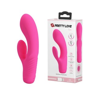 Wibrator punktu G Pretty Love TIM USB 12 funkcji z pamięcią