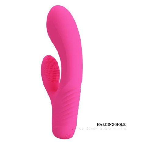 Wibrator punktu G Pretty Love TIM USB 12 funkcji z pamięcią