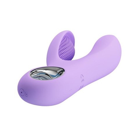 Wibrator punktu G silikonowy Pretty Love Canrol niebieski USB 7 funkcji