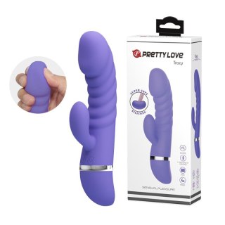 Wibrator punktu G silikonowy Pretty Love Tracy niebieski 7 funkcji