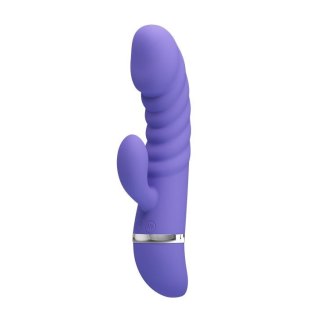 Wibrator punktu G silikonowy Pretty Love Tracy niebieski 7 funkcji