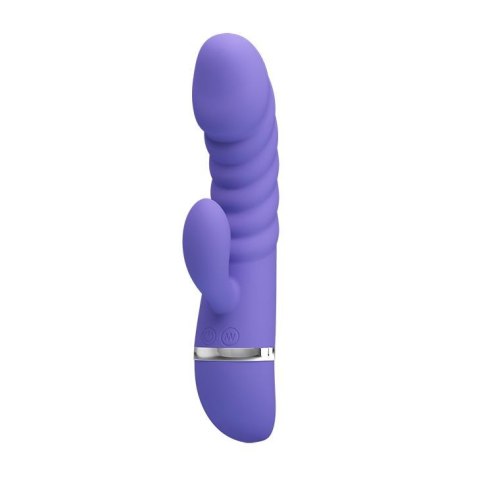 Wibrator punktu G silikonowy Pretty Love Tracy niebieski 7 funkcji