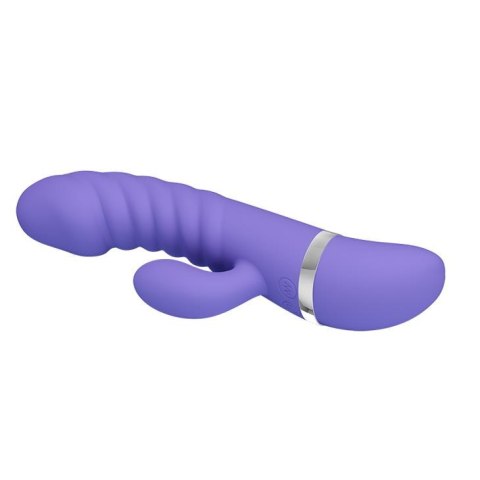 Wibrator punktu G silikonowy Pretty Love Tracy niebieski 7 funkcji
