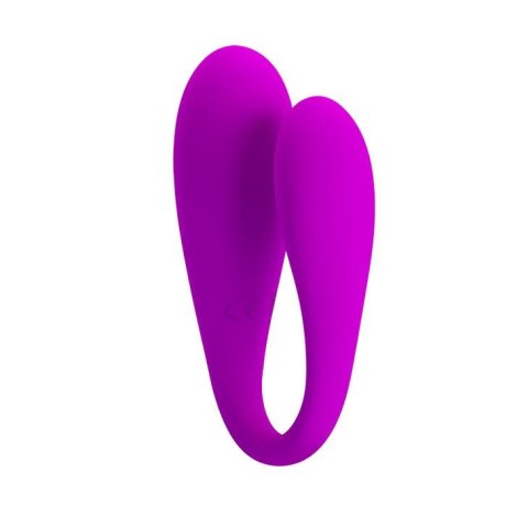Wibrator silikonowy Pretty Love August Bluetooth USB 12 funkcji