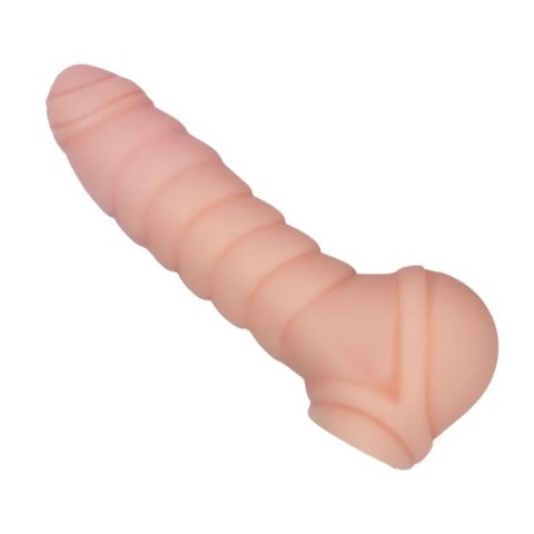 Wibrujący masturbator Crazy Bull Stronger Man
