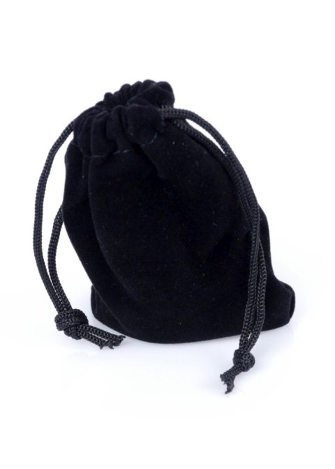 Biżuteria analna silikonowa różowa z jasnoniebieskim diamentem 7 cm