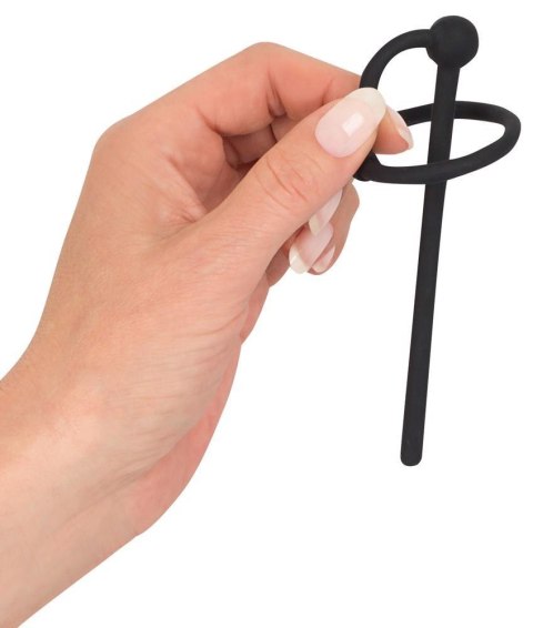 Dylatator prącia silikonowy do oddawania moczu Penisplug 12 cm
