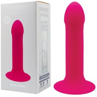 Dildo analne Hitsens 2 różowe silikonowe 17 cm Adrien Lastic