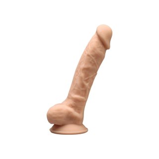 Dildo realistyczne Silexd Model 1 cielisty 7 cali