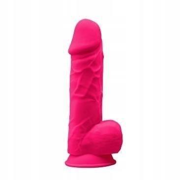 Dildo realistyczne Silexd Model 4 różowy 8,5"