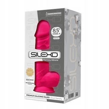 Dildo realistyczne Silexd Model 4 różowy 8,5"